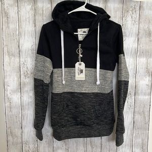 Color Block Hoodie NEW W/TAGS​​​​